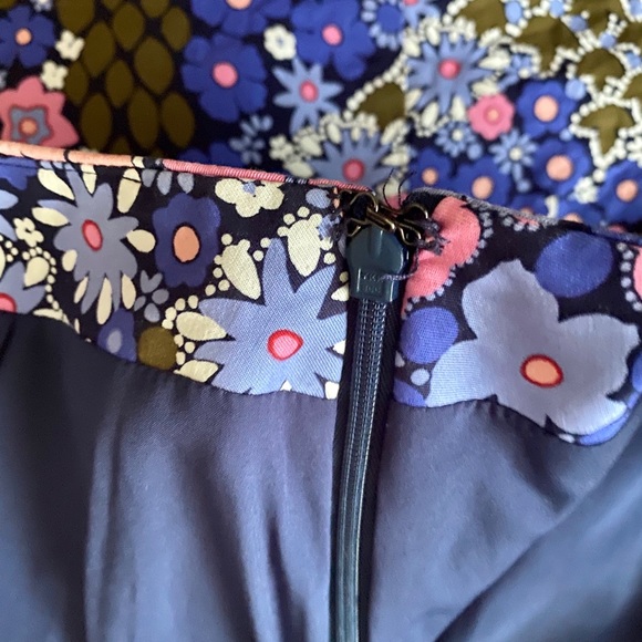 Talbots Botanical A Line Skirt - Picture 8 of 9